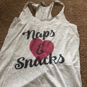 Women’s racer back tank top